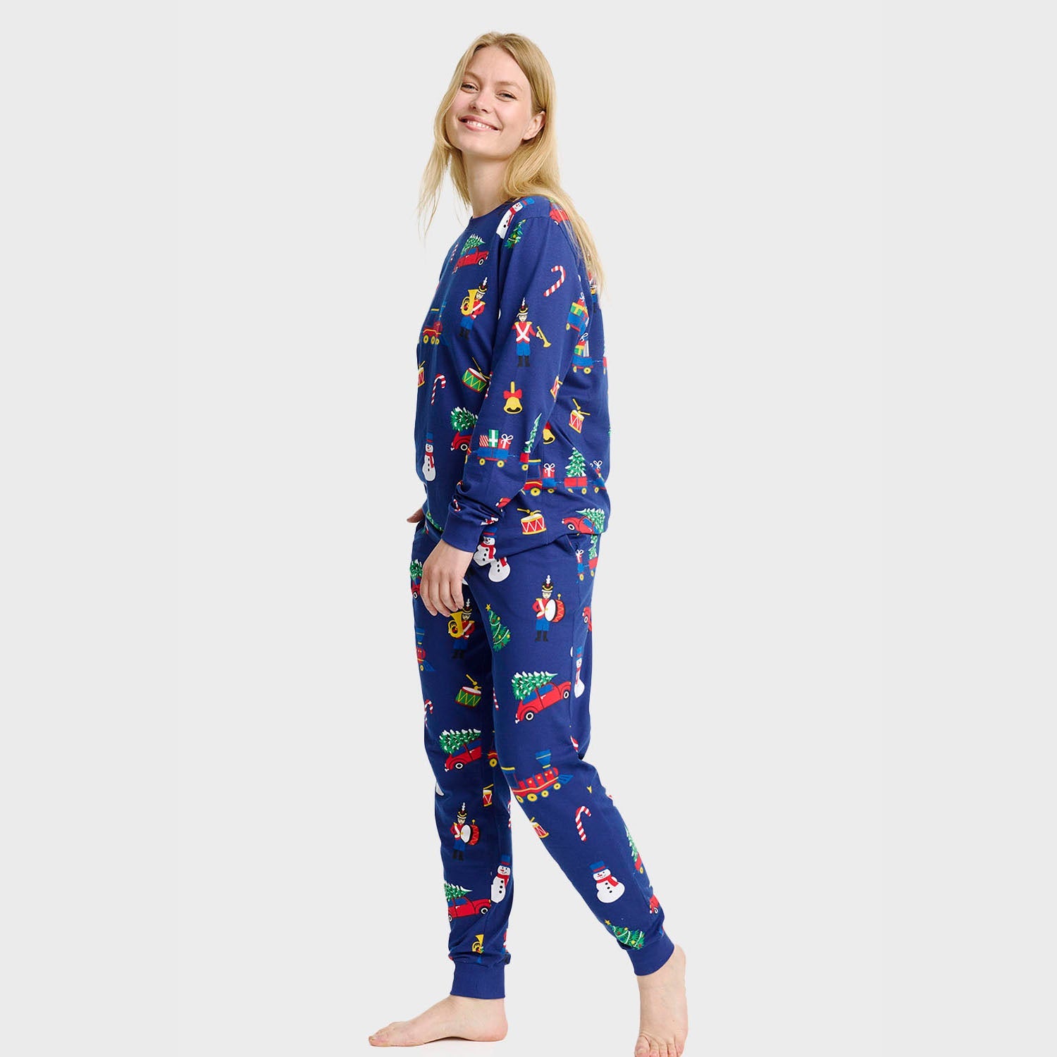 Christmas Toys Pyjamas โ Women